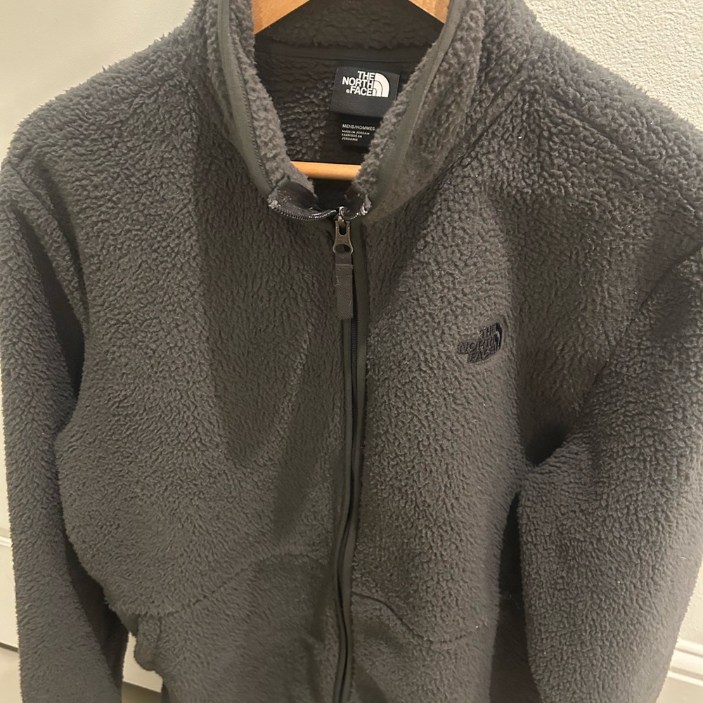 The North Face Men's Charcoal Performance Jacket Large NWOT